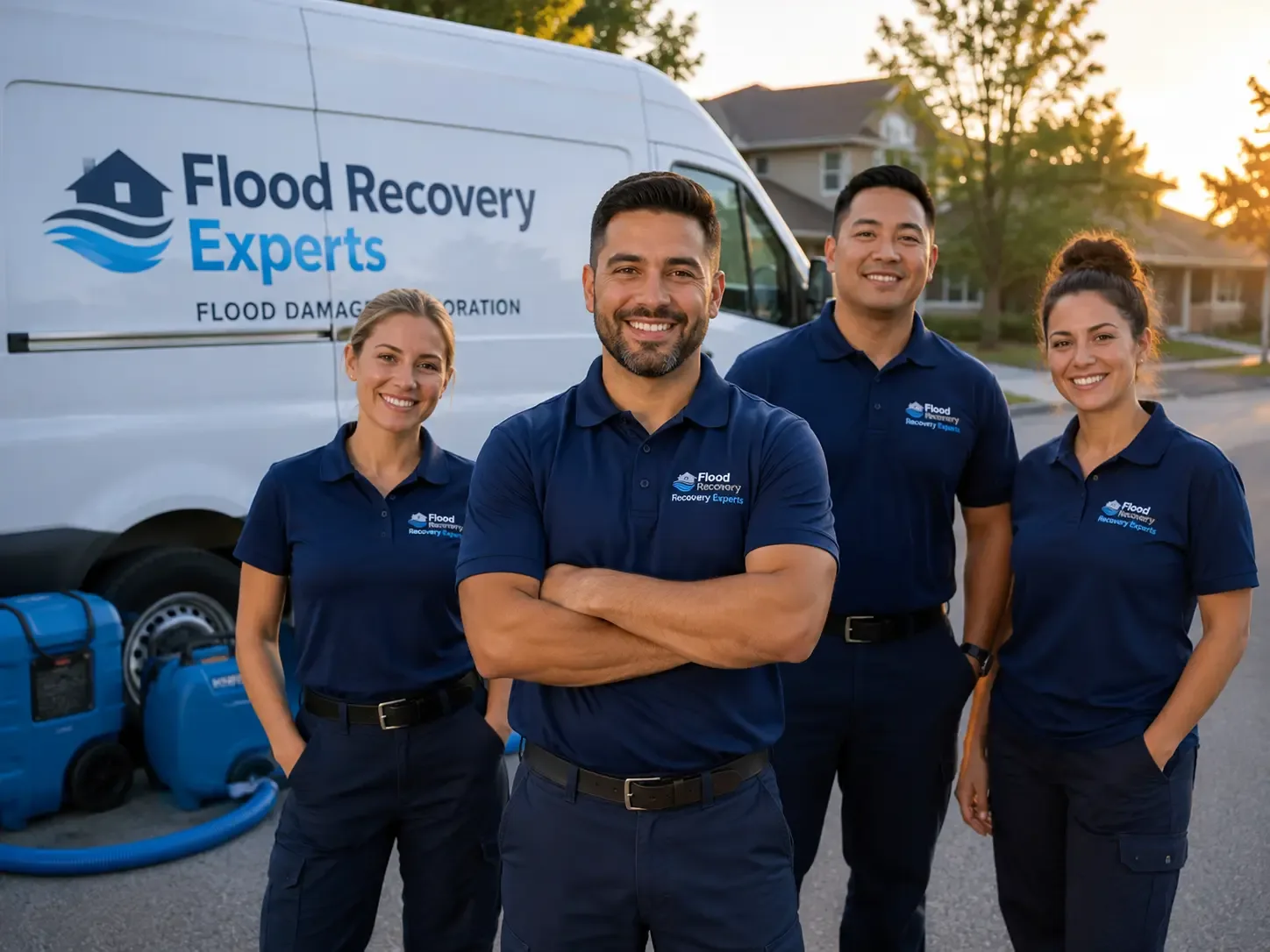 Flood Damage Cleanup company in Sterling Heights, MI