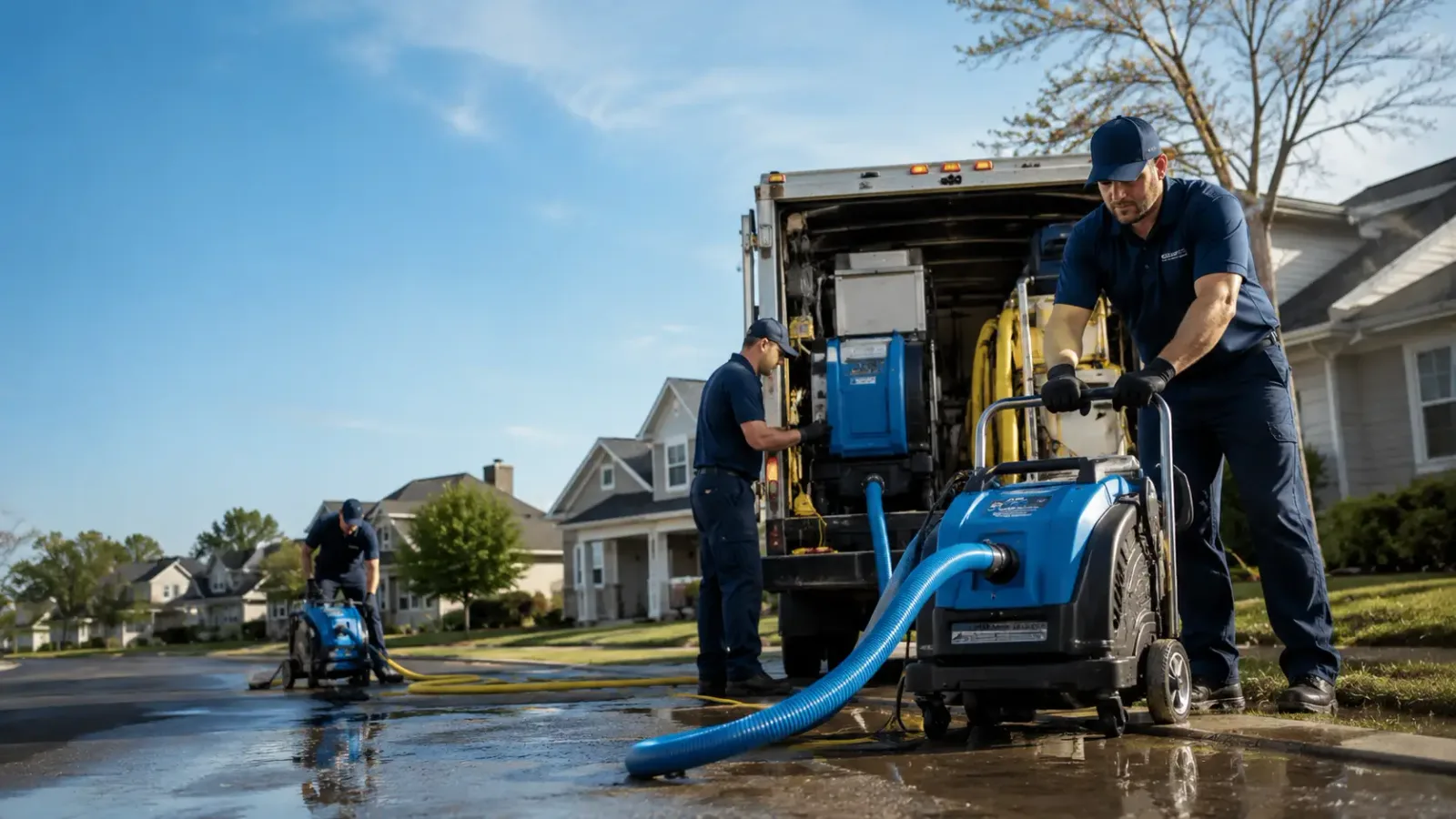 Flood Damage Cleanup in Sterling Heights, MI